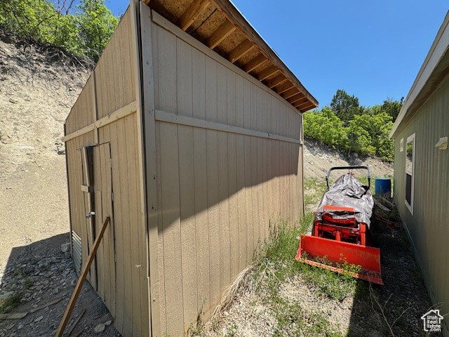 View of shed
