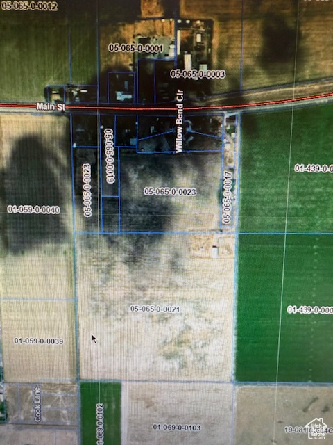 Aerial view of property\'s location