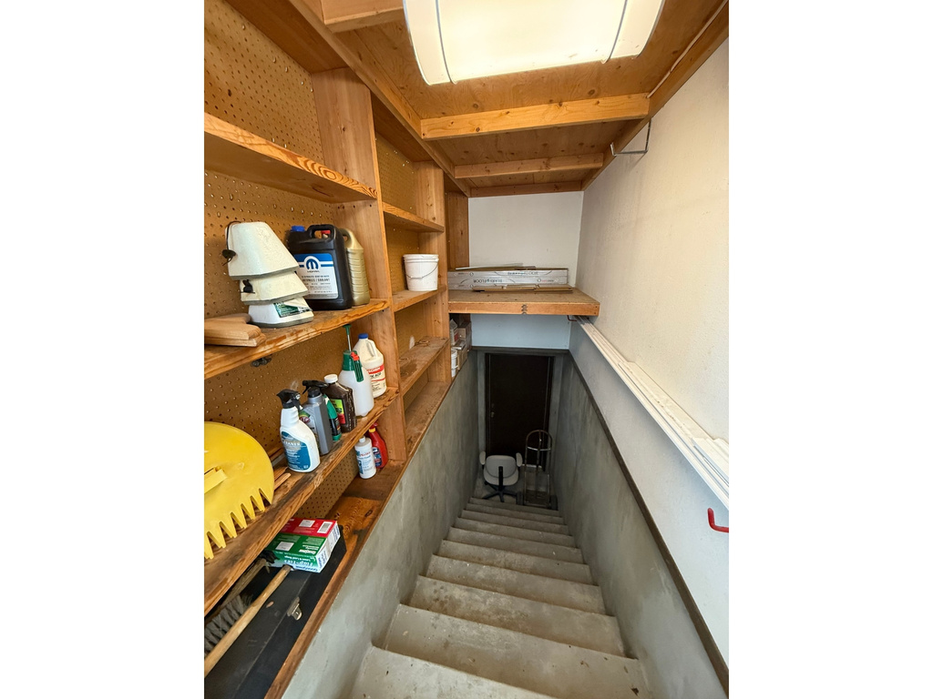 View of staircase