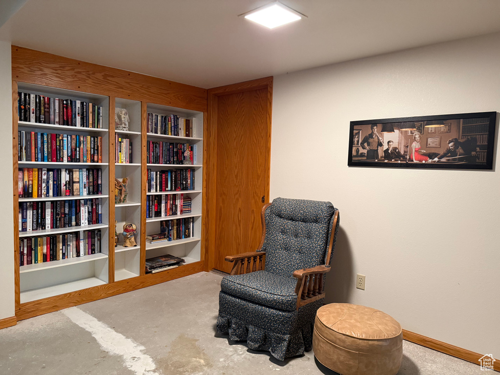 View of sitting room