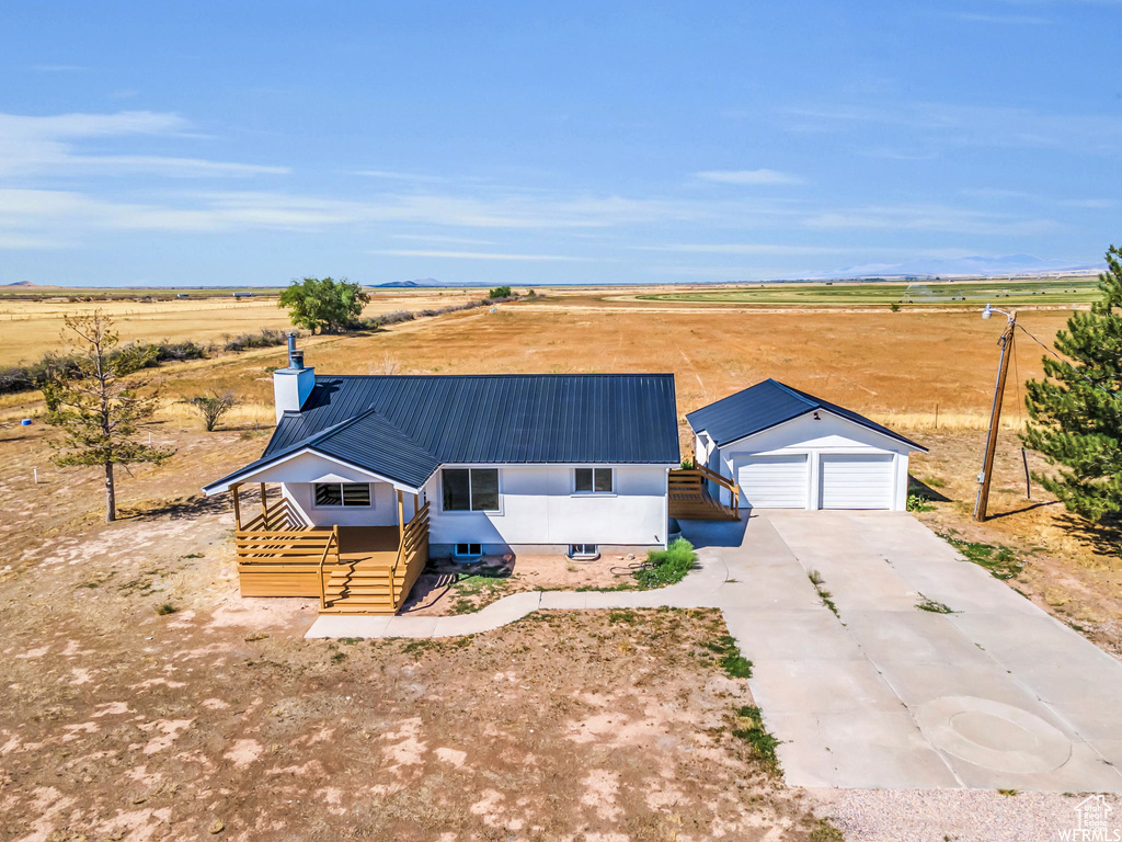 View of rural area