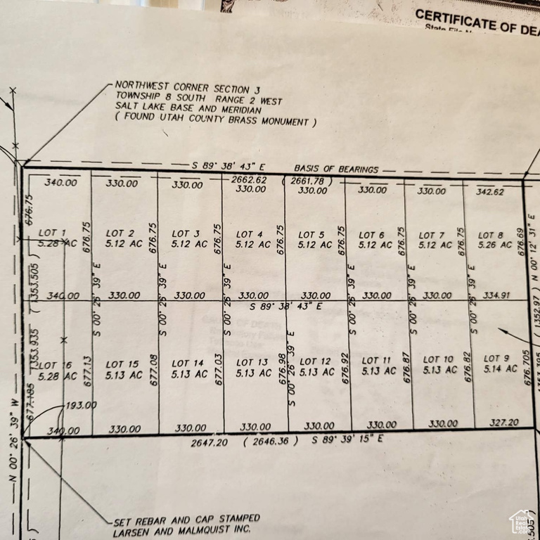 SEE DIRECTIONS Fairfield, UT 84013