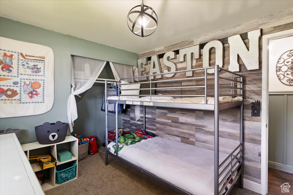 View of bedroom