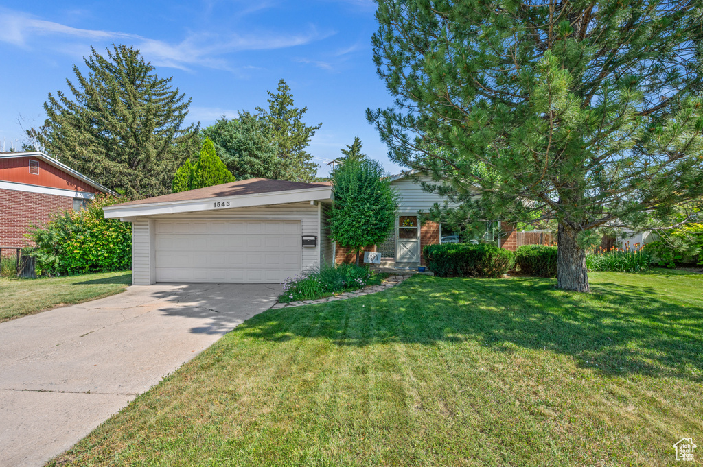 1543 E WINWARD DR Holladay, UT 84117