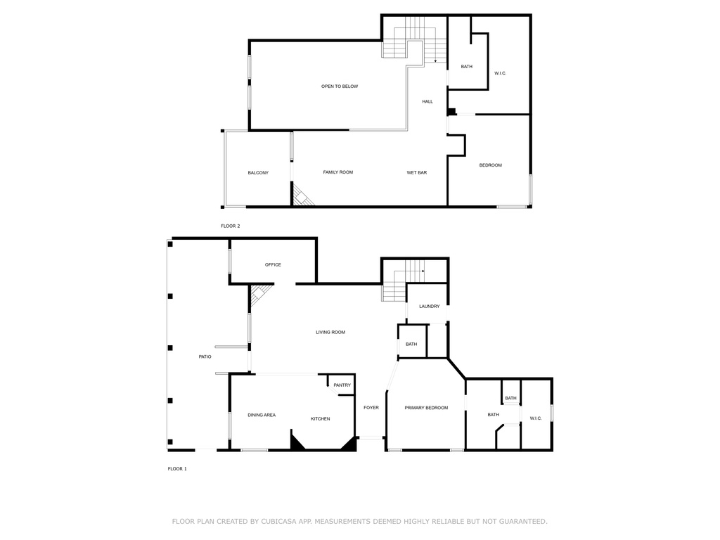 View of property floor plan