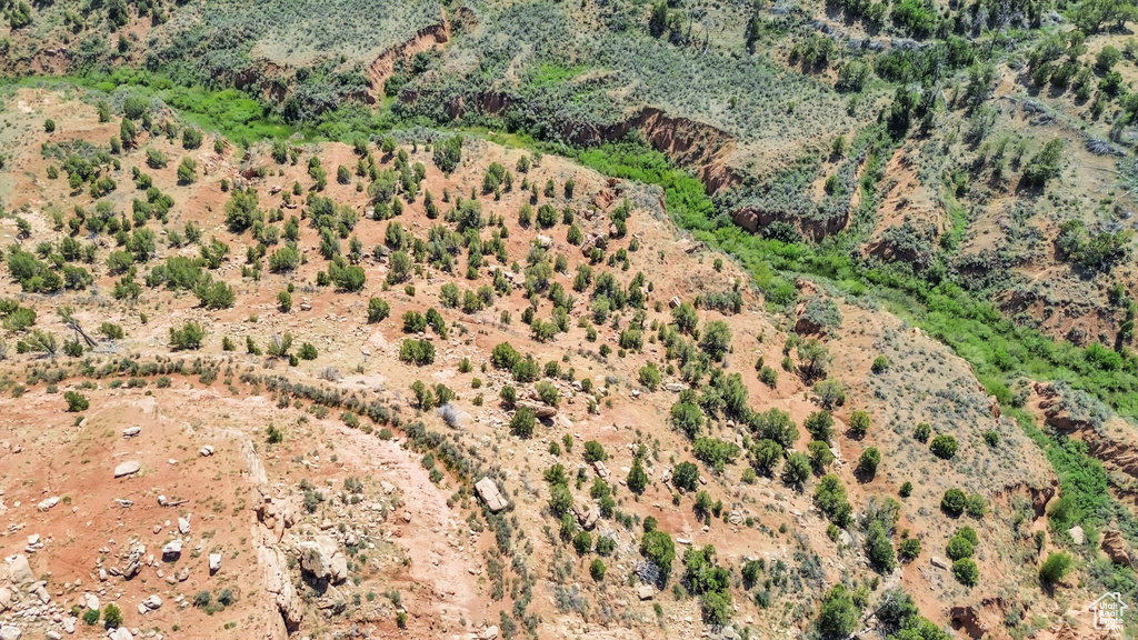 View of property location featuring a desert landscape