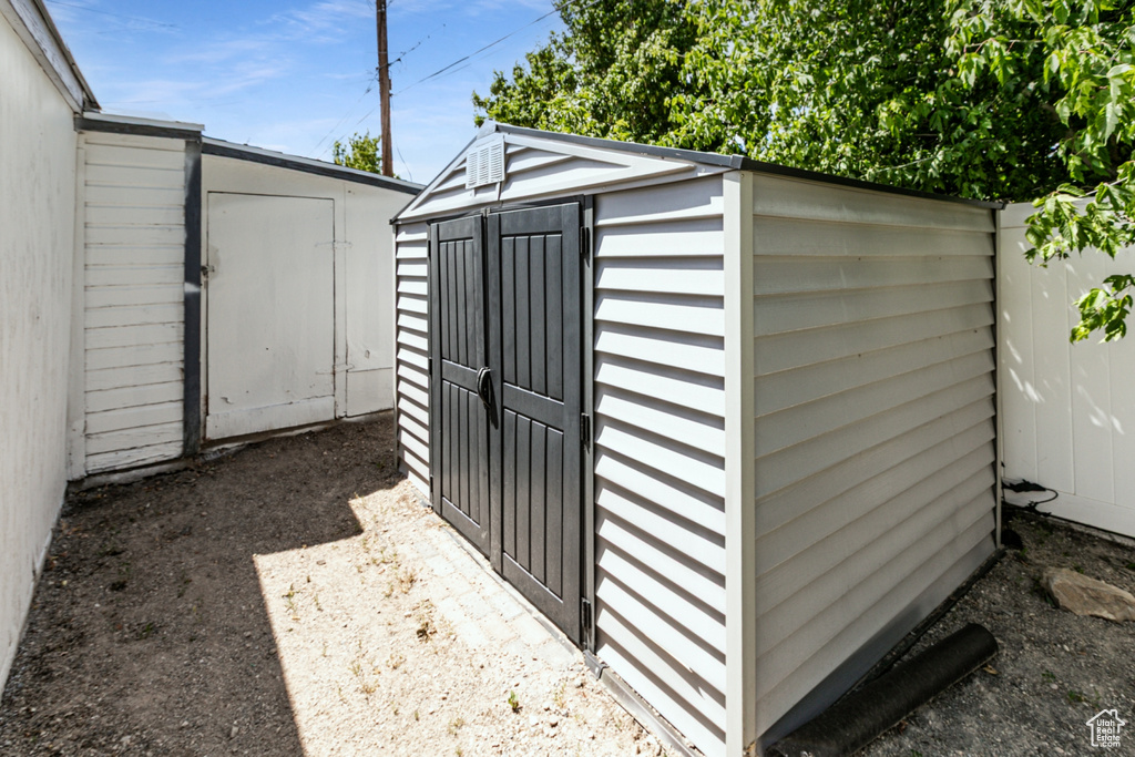 View of shed
