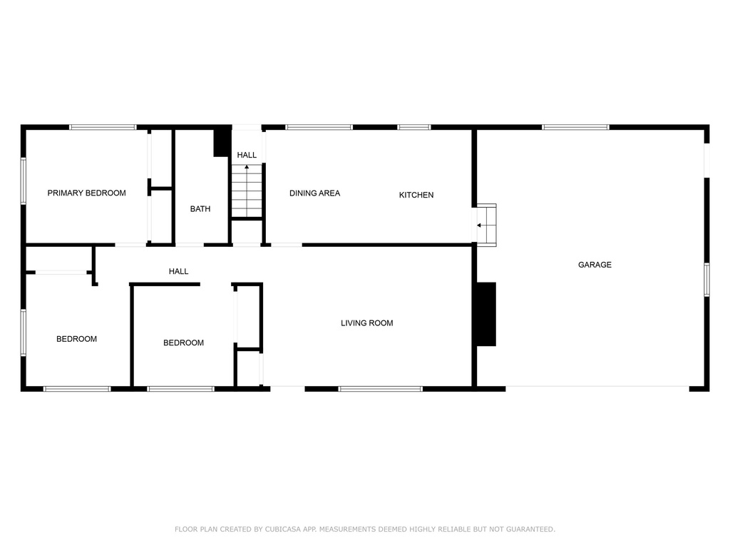 View of property floor plan