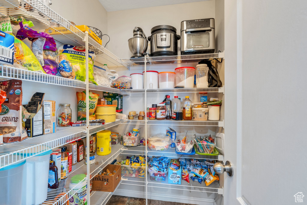 View of pantry