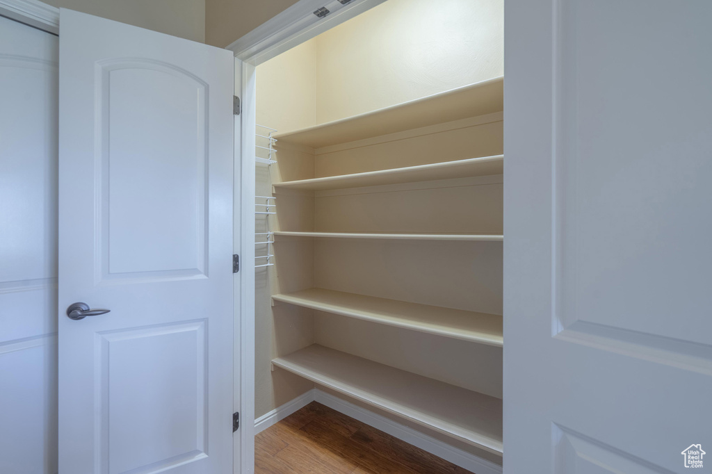 View of pantry