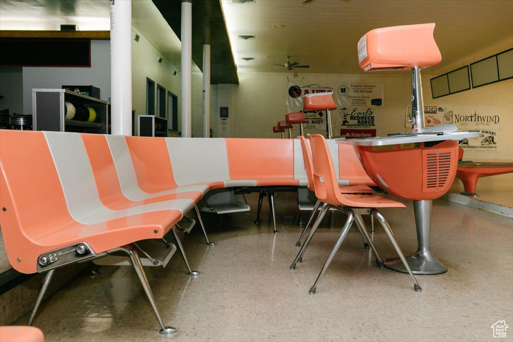 View of bar area