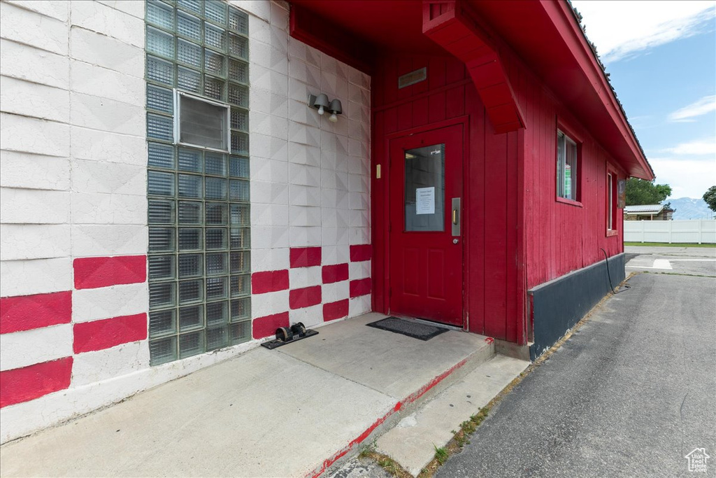 Property entrance