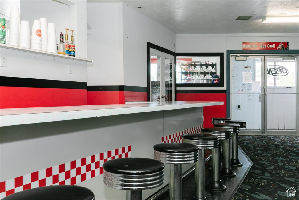 View of community bar area