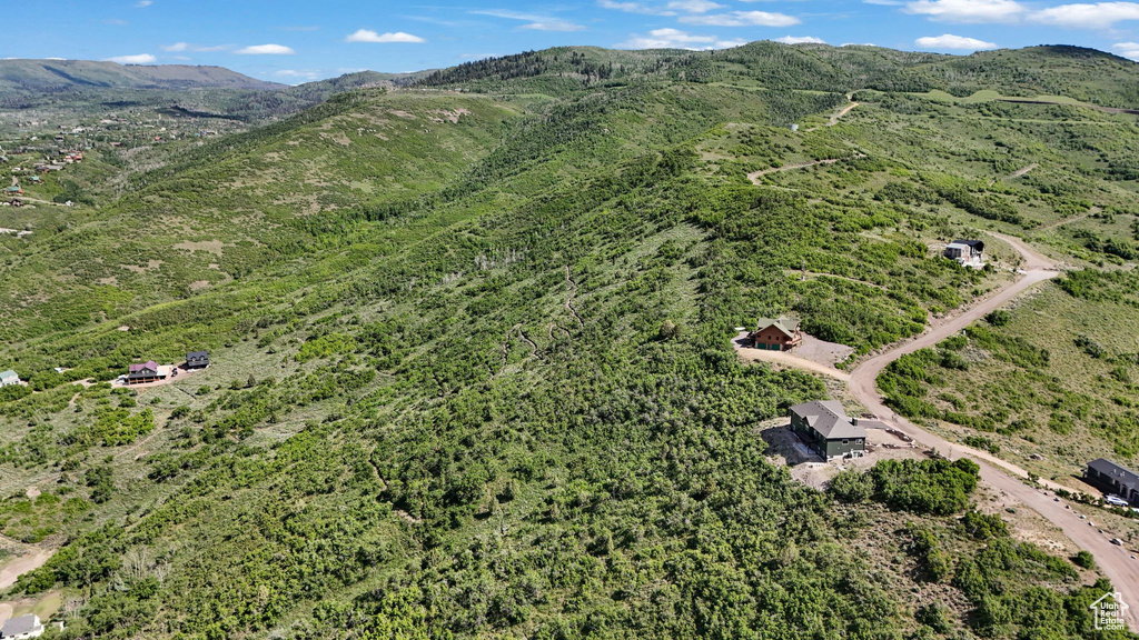View of property location with a mountainous background