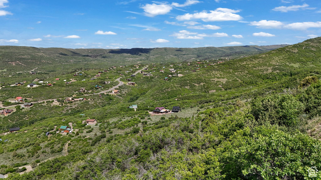View of mountain backdrop