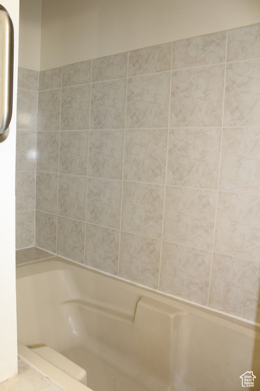View of full bathroom