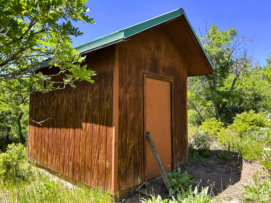View of shed