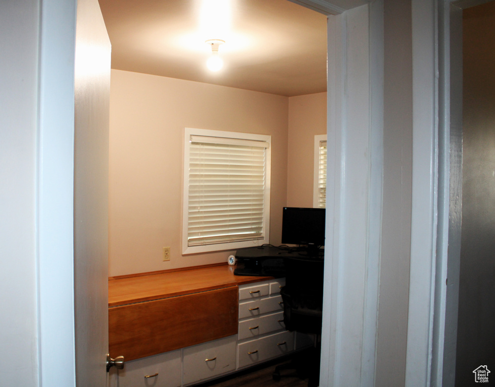 View of office