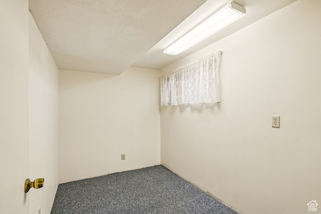 Spare room with carpet floors