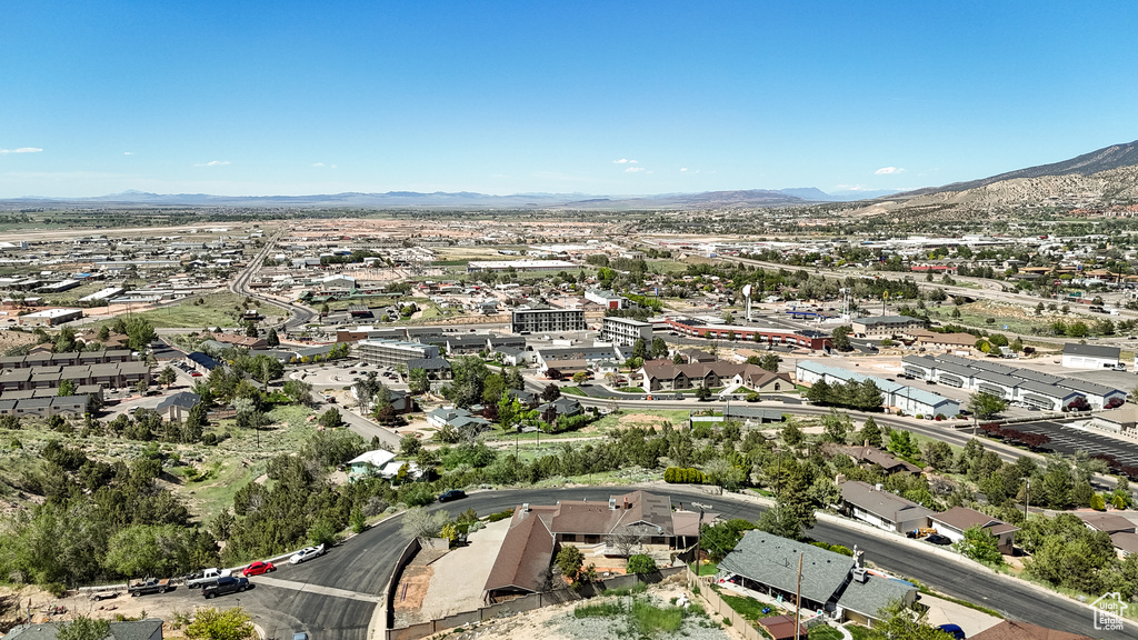 View of property location featuring a mountain backdrop