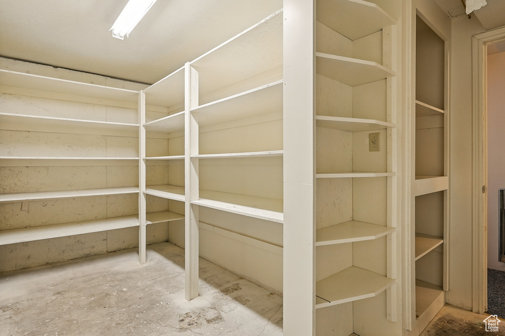 View of pantry