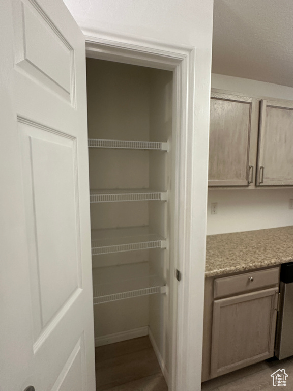 View of pantry