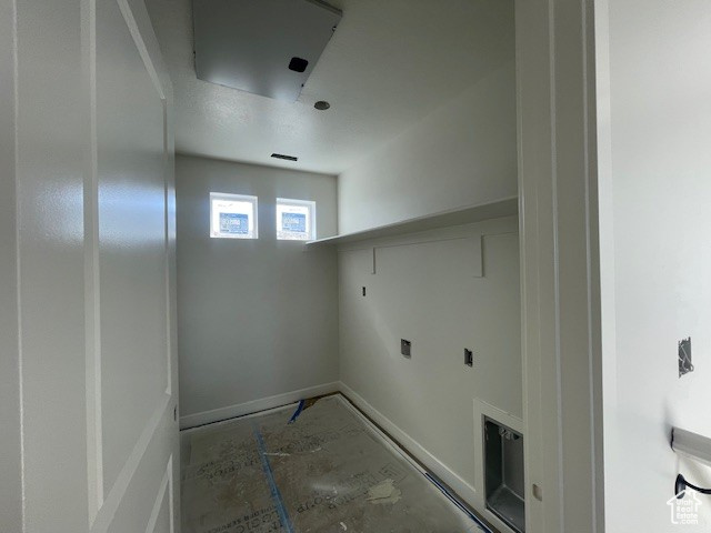 Washroom featuring baseboards