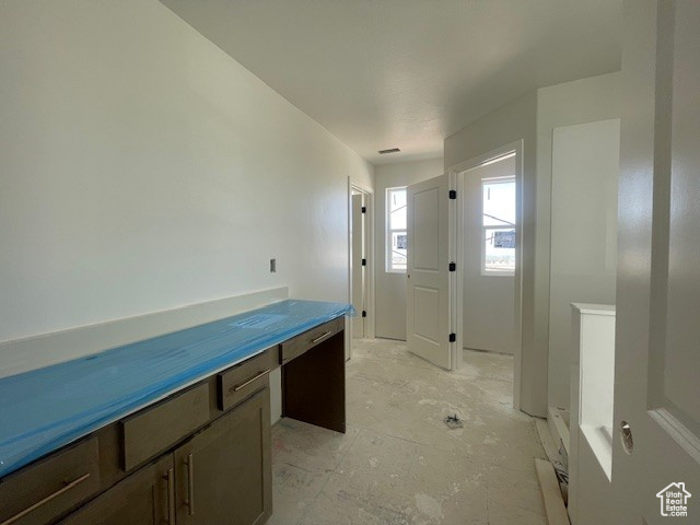View of bathroom