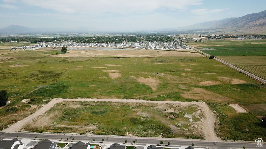 View of property location featuring a mountain backdrop