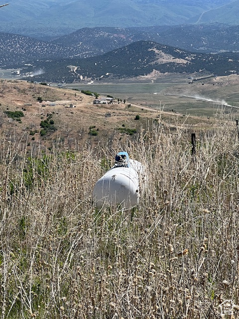 View of mountain backdrop