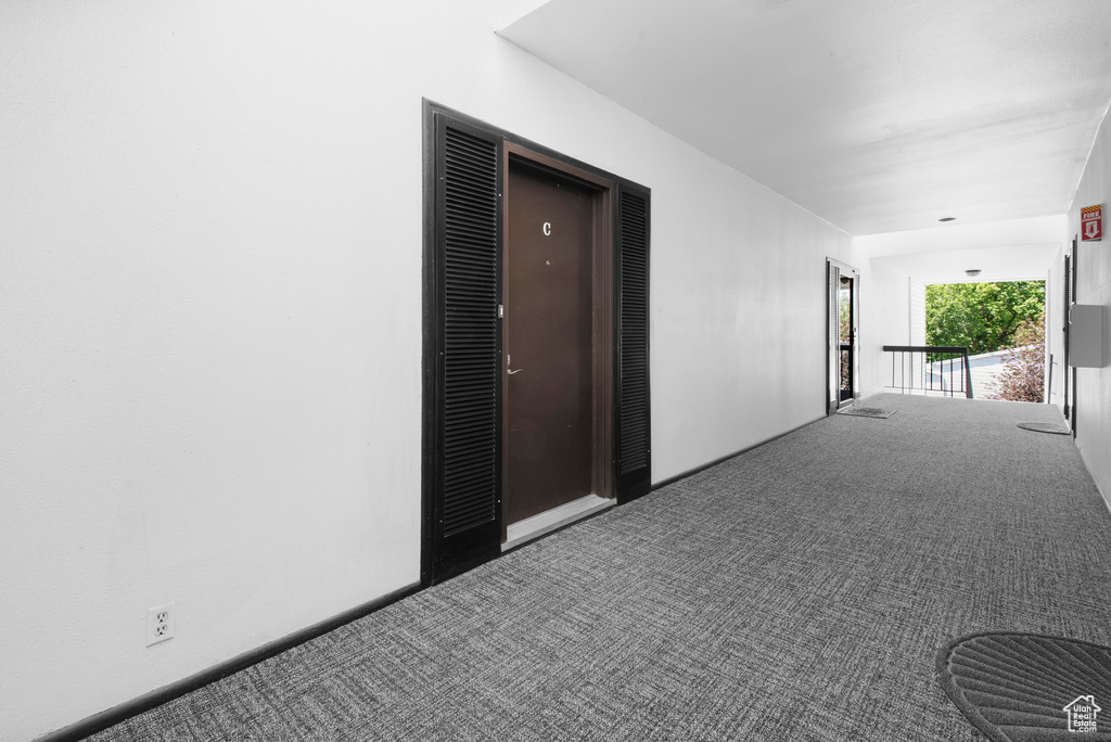 View of hallway