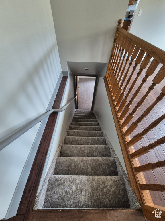 View of staircase