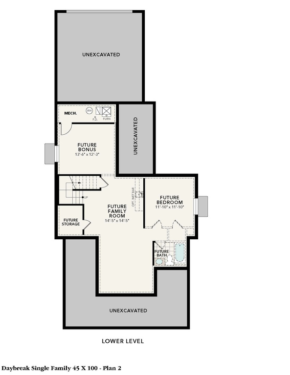 View of room layout