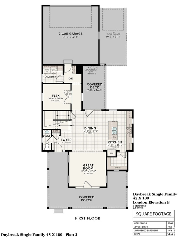 View of home floor plan