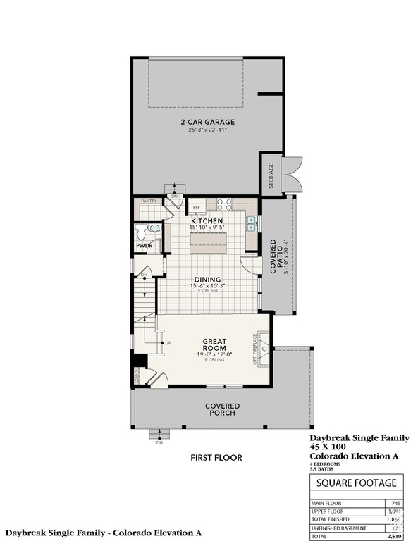 View of property floor plan