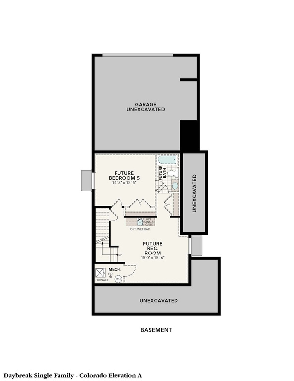 View of floor plan / room layout