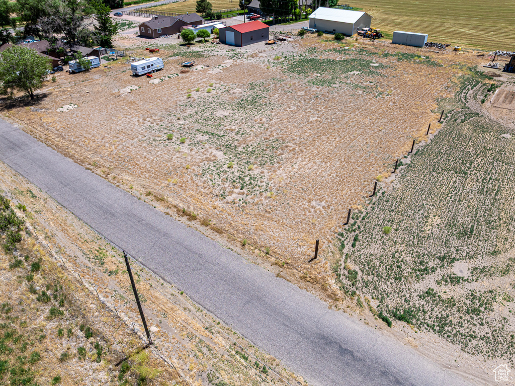 Overview of rural landscape