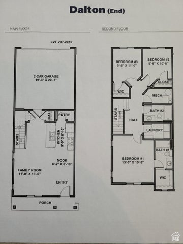 View of property floor plan