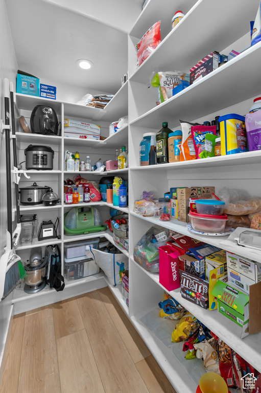 View of pantry