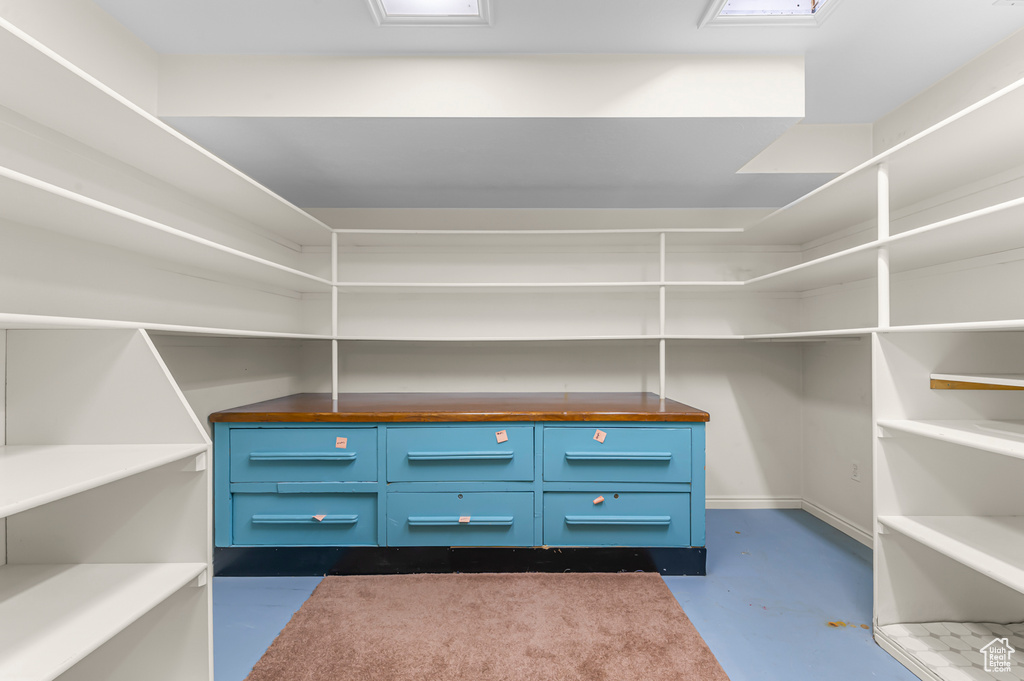 View of pantry
