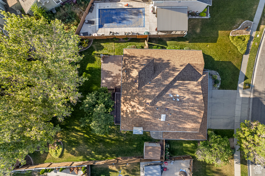View of subject property