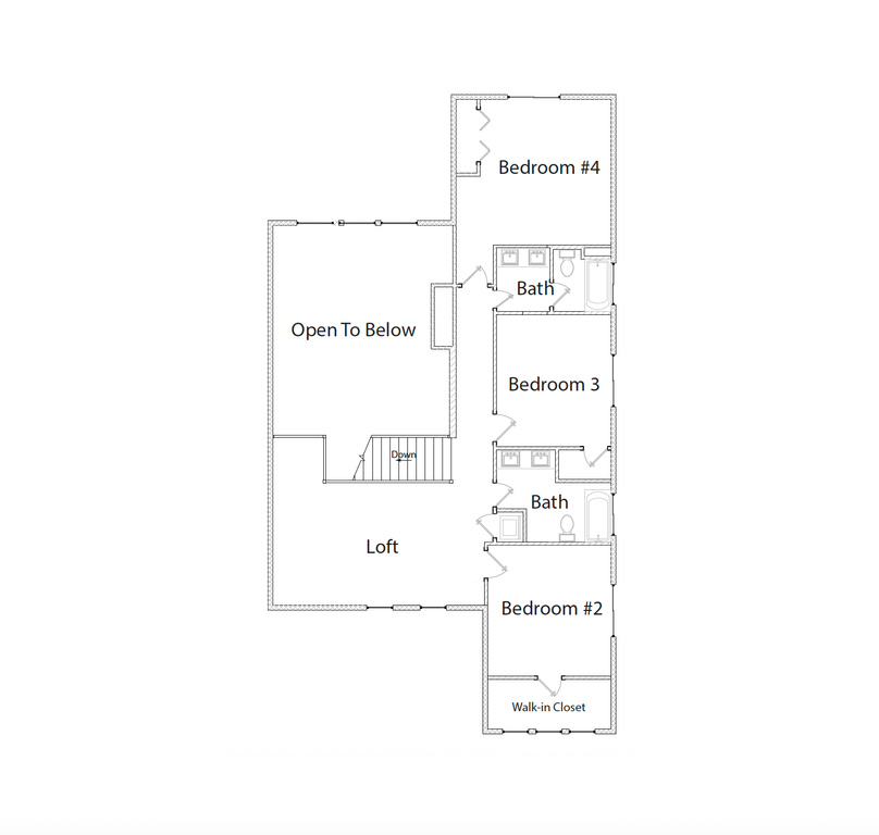 View of floor plan / room layout