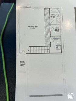 View of home floor plan