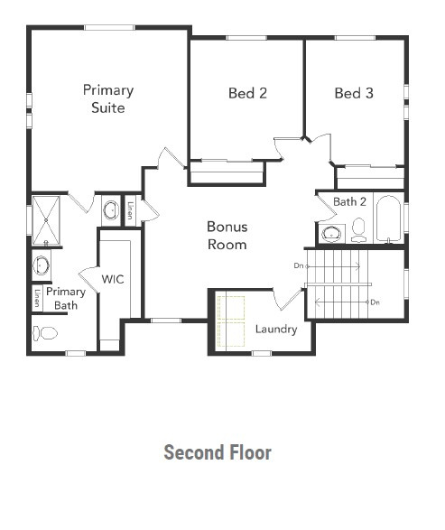 View of room layout