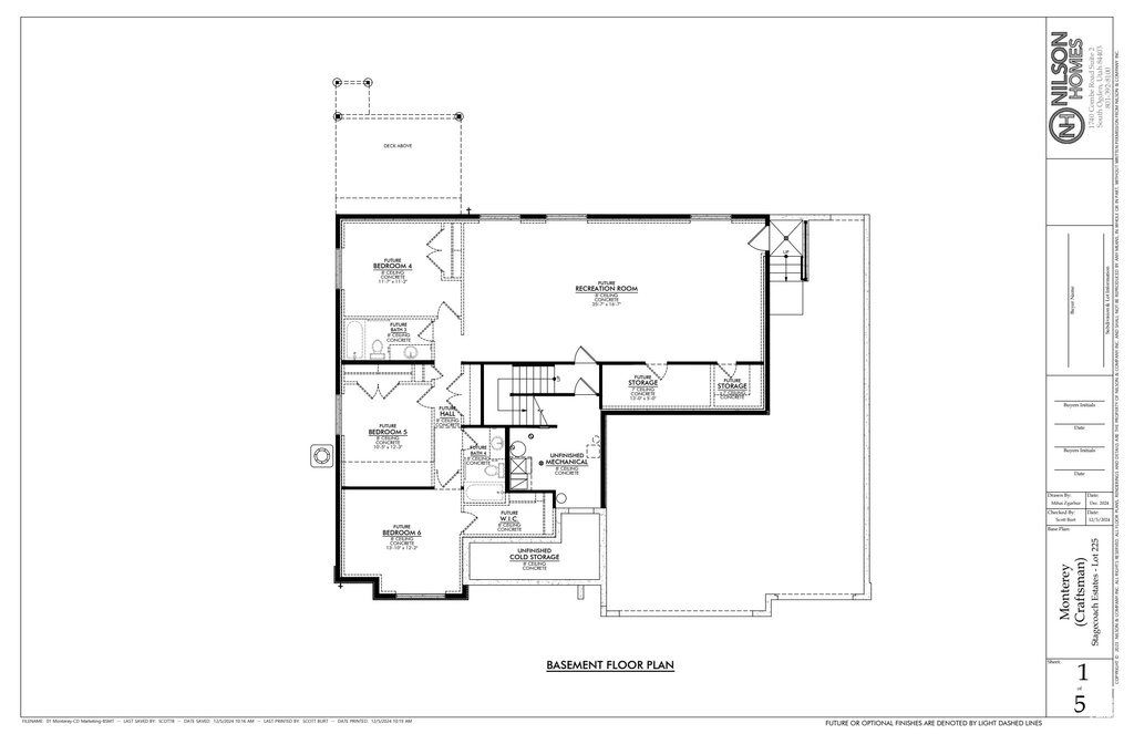 View of room layout