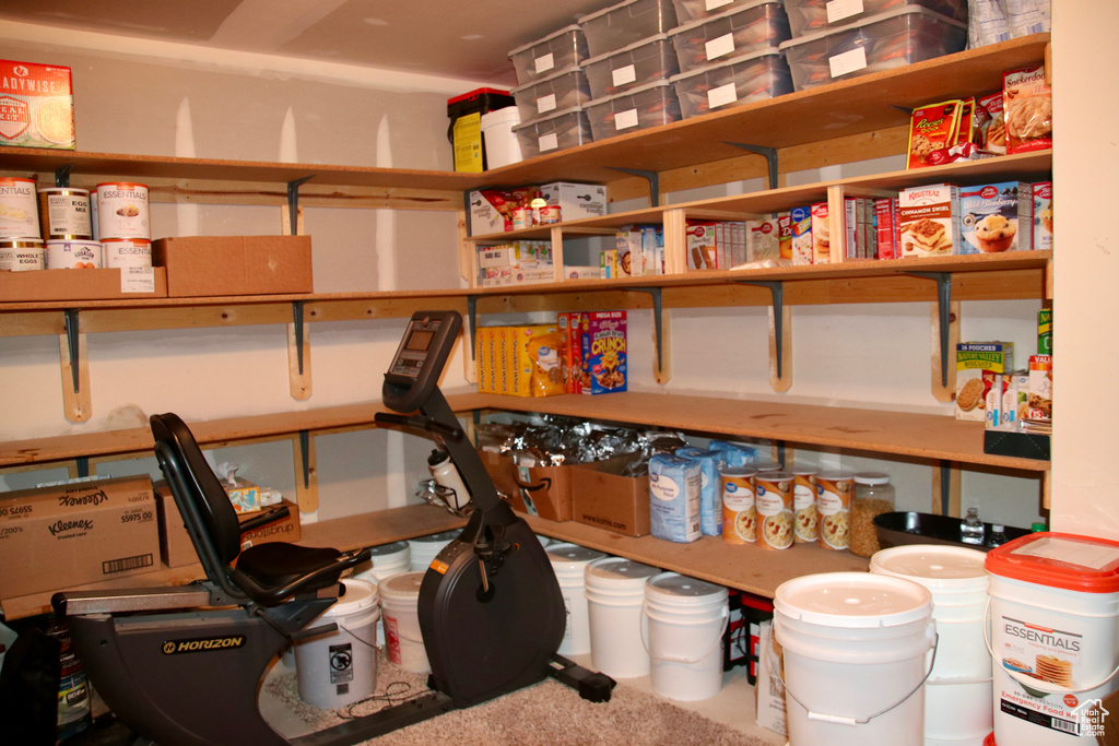 View of storage