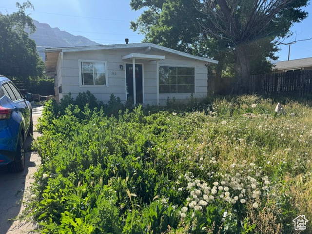 View of bungalow