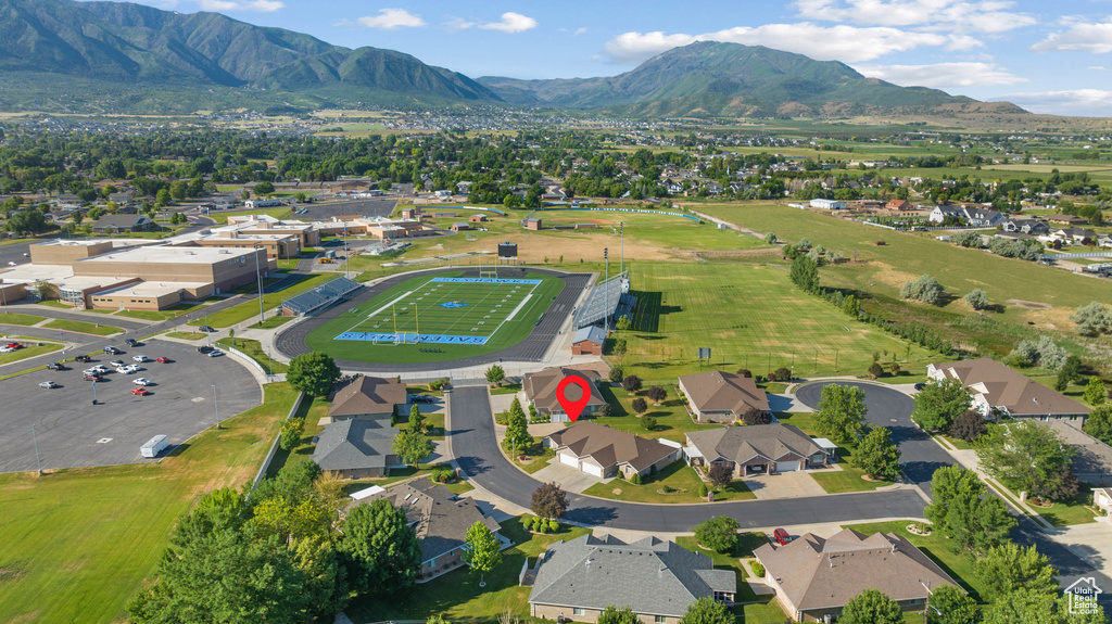 View of property location featuring nearby suburban area
