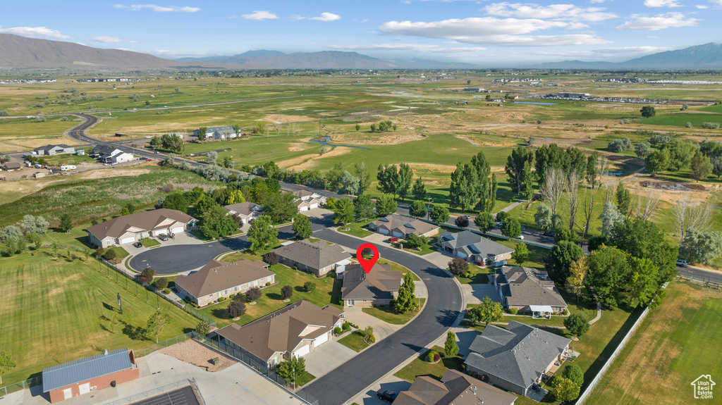 View of property location with mountains