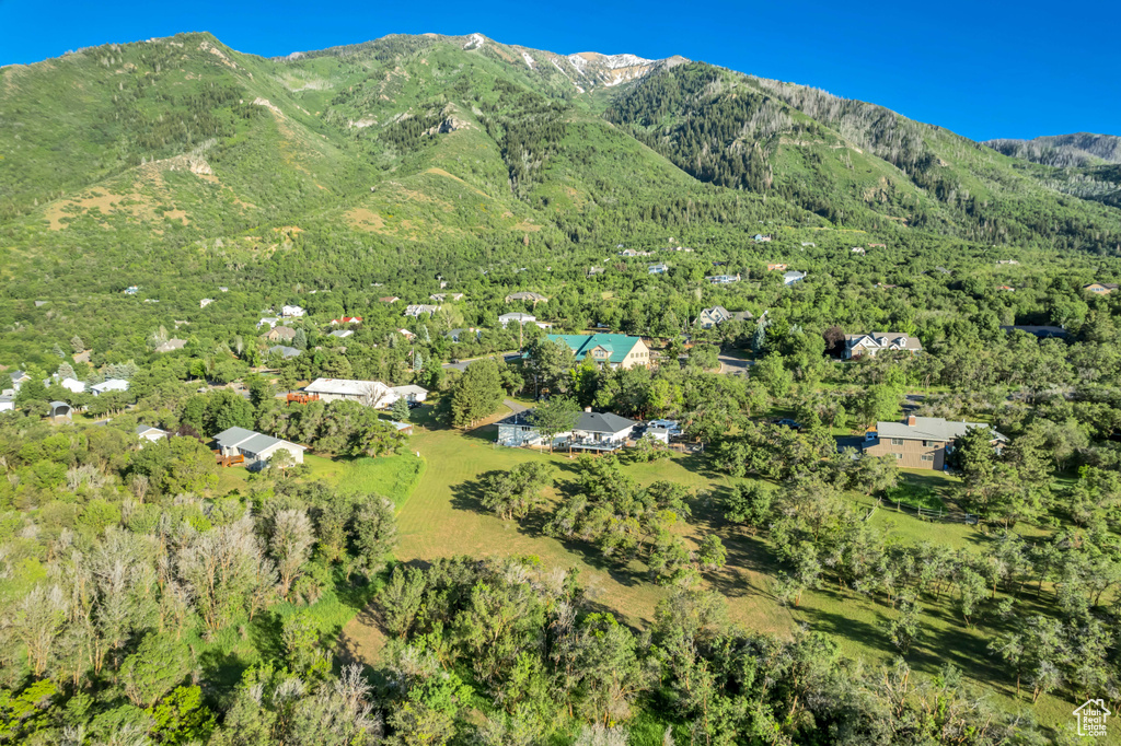 View of mountain backdrop
